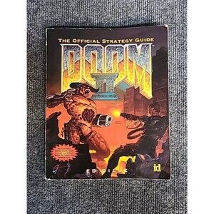 Doom II 2 Official Strategy Game Strategy Game Guide